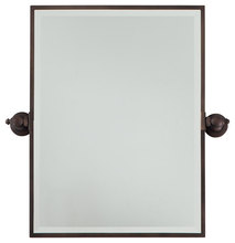 Minka-Lavery 1440-267 - Pivoting Mirrors - Rectangle Mirror - Beveled
