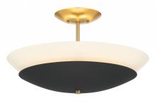Minka-Lavery 1701-781 - Bax - 3 Light Semi Flush