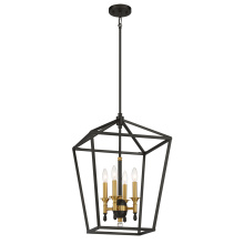 Minka-Lavery 2103-726 - Townhall - 4 Light Pendant