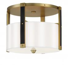 Minka-Lavery 2784-695 - Chelsea - 4 Light Semi Flush, a Robin Baron Design