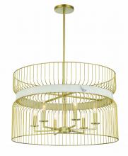 Minka-Lavery 3396-754 - Park Slope by Robin Baron - 6 Light Pendant