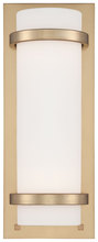 Minka-Lavery 341-248 - Fieldale Lodge - 2 Light Wall Sconce