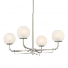 Minka-Lavery 3797-84 - Whitehall 30" 4-Light Chandelier