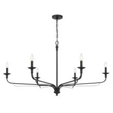 Minka-Lavery 3826-899 - Velena 47.25" 6-Light Chandelier