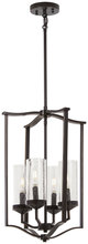 Minka-Lavery 4658-579 - 4 LIGHT PENDANT