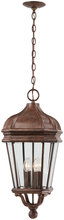 Minka-Lavery 8694-61 - Harrison - 4 Light Outdoor Chain Hung