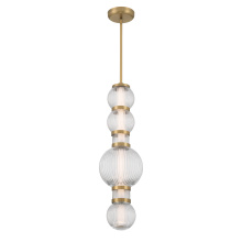 Minka-Lavery 15030-732-L - Cordel 8" LED Mini Pendant