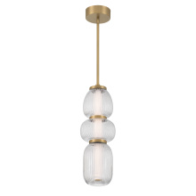 Minka-Lavery 15036-732-L - Cordel 6.5" LED Mini Pendant