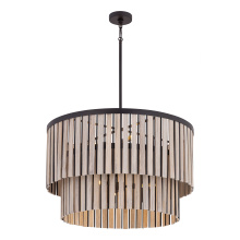 Minka-Lavery 12455-860 - Esbelta 30.25" 6-Light Pendant