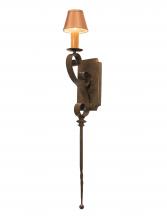 2nd Avenue Designs White 115703 - 6" Wide Cipriana 1 Light Wall Sconce