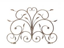 2nd Avenue Designs White 126250 - 39" Wide Bordeaux Fireplace Screen