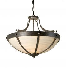 2nd Avenue Designs White 134208 - 24" Wide Isadore Inverted Pendant