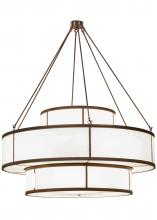 2nd Avenue Designs White 138688 - 66"W Jayne 3 Tier Pendant