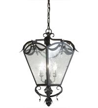 2nd Avenue Designs White 141719 - 13" Wide Fleur 4 Light Pendant