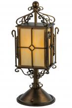 2nd Avenue Designs White 145795 - 19"H Standford Tabletop Lantern