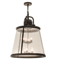 2nd Avenue Designs White 172344 - 26"W Steadman Lantern Pendant