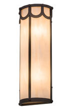 2nd Avenue Designs White 173101 - 8"W Carousel Wall Sconce