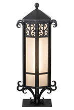 2nd Avenue Designs White 189655 - 12"W Caprice Pier Mount