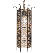 2nd Avenue Designs White 242556 - 8" Wide Saskia Mini Pendant