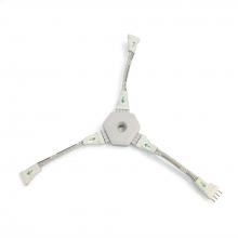 Nora NATL-300W - "Y" Splitter Cable for Standard & Side-Lit Tape Light, White