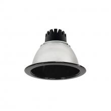 Nora NC3-61L140FBB/EMI - 6" Sapphire III Round Open Reflector for Integral EM Test Switch, 900lm, 4000K, Flood Optic,