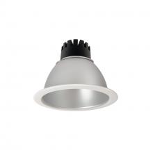 Nora NC3-61L227NHZMPW - 6" Sapphire III Round Open Reflector, 1500lm, 2700K, Narrow Flood Optic, Haze Reflector/Matte