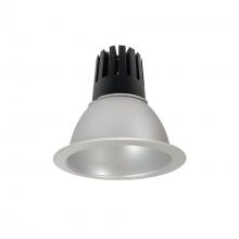 Nora NC3-61L430FHZ - 6" Sapphire III Round Open Reflector, 3500lm, 3000K, Flood Optic, Haze Reflector/Haze Flange