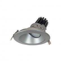 Nora NC3-69L340FHZ - 6" Sapphire III Round Adjustable Reflector, 2500lm, 4000K, Flood Optic, Haze Reflector/Haze