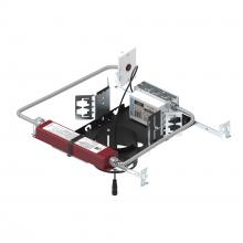 Nora NCH3-4L1C12/EM - 4" Sapphire III Non-IC New Construction Housing w/ Remote Test Switch EM Driver, 13W / 900lm,