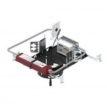 Nora NCH3-6L2C12/EM - 6" Sapphire III Non-IC New Construction Housing w/ Remote Test Switch EM Driver, 16W / 1500lm,