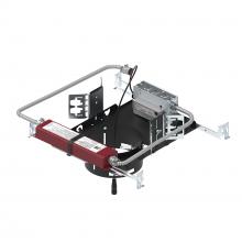 Nora NCH3-6L3P01/EMI - 6" Sapphire III Non-IC New Construction Housing w/ Integral Test Switch EM Driver, 24W / 2500lm,