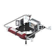 Nora NCH3-8L2C12/EMI - 8" Sapphire III Non-IC New Construction Housing w/ Integral Test Switch EM Driver, 16W / 1500lm,