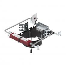 Nora NCH3-8L2P01/EM - 8" Sapphire III Non-IC New Construction Housing w/ Remote Test Switch EM Driver, 16W / 1500lm,