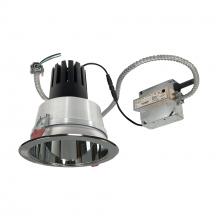Nora NCR3-61L330FP01CC - 6" Sapphire III Retrofit, Clear Reflector/Clear Flange, 120V; Phase Dimming, 2500lm / 26W,