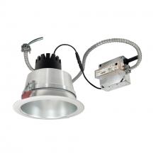 Nora NCR3-61L235FP01DMPW - 6" Sapphire III Retrofit, Diffused Clear Reflector/Matte Powder White Flange, 120V; Phase