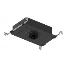 Nora NHAP-3S15L3CD25DT - 3" Apollo Square Non-IC Airtight New Construction Housing w/ 1.25" to 1.625" Ceiling