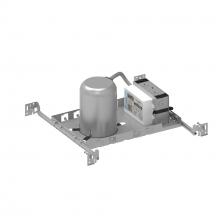 Nora NHMIC3-4L2C12 - 4" Marquise III IC AT New Construction Housing, 16W / 1500lm, 120-277V Input, 0-10V Dimming