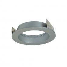 Nora NIO-4RTFAHZ - 4" Iolite Trimless to Flanged Converter Accessory, Haze