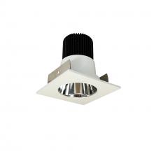 Nora NIOB-2SNDC27QCMPW - 2" Iolite LED Square Reflector with Round Aperture, 10-Degree Optic, 800lm / 12W, 2700K,