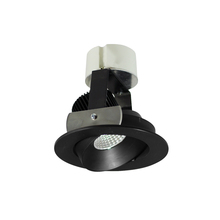 Nora NIR-4RC27XNN/10 - 4" Iolite LED Round Adjustable Cone Retrofit, 1000lm / 12W, 2700K, Natural Metal Reflector /