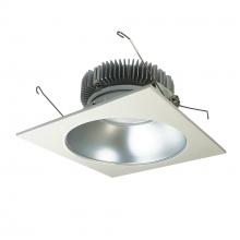 Nora NLCB2-6531530DW - 6" Cobalt Dedicated High Lumen Square/Round, 1500lm, 3000K, Diffused Clear Reflector / White