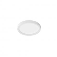 Nora NLOS-R42L30WW - 4" SURF Round LED Surface Mount with Dedicated CCT, 850lm / 11W, 3000K, Matte Powder White