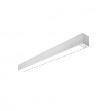 Nora NLUD-2334A/OS - 2' L-Line LED Indirect/Direct Linear, 3710lm / Selectable CCT, Aluminum Finish, with Motion