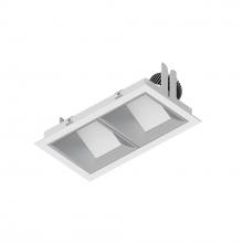 Nora NMIOT-12-MPW-WW-35X-10-HZ - Iolite MLS 2-Head Trim Kit, MPW Flange, 3500K, 1000lm, Haze Wall Wash Trims