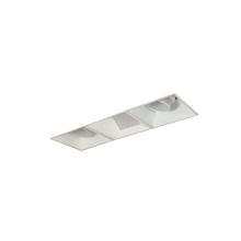 Nora NMIOTL-13-NF-AAW-27X-10-MPW - Iolite MLS 3-Head Trimless Reflector Kit, 2700K, 1000lm, MPW Adj. Snoot/Wall Wash Trims