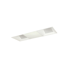 Nora NMIOTL-13-NF-BWW-30X-10-MPW - Iolite MLS 3-Head Trimless Reflector Kit, 3000K, 1000lm, MPW Blank/Wall Wash Trims