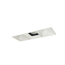 Nora NMIOTL-13-NF-FWW-40X-10-BMPW - Iolite MLS 3-Head Trimless Reflector Kit, 4000K, 1000lm, Black/MPW Fixed Downlt./Wall Wash Trims