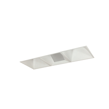 Nora NMIOTL-13-NF-WWW-35X-10-MPW - Iolite MLS 3-Head Trimless Reflector Kit, 3500K, 1000lm, MPW Wall Wash Trims