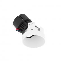 Nora NPR-4RTSLA35XMPW - 4" Pearl 120V LED Round Trimless Adjustable Slot Retrofit, 1050lm / 10W, 3500K, Bright White Fin