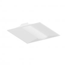 Nora NPTCBSW-22/SCW - 2'x2' LED Troffer with Selectable Wattage & CCT, White Finish (2-Pack)